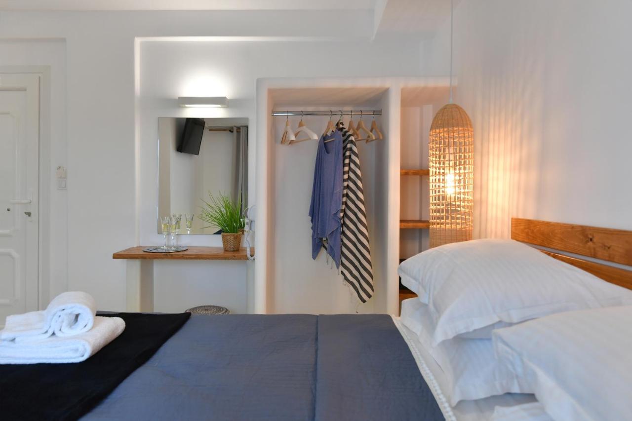 Ammos Luxury Rooms & Home Науса Екстер'єр фото