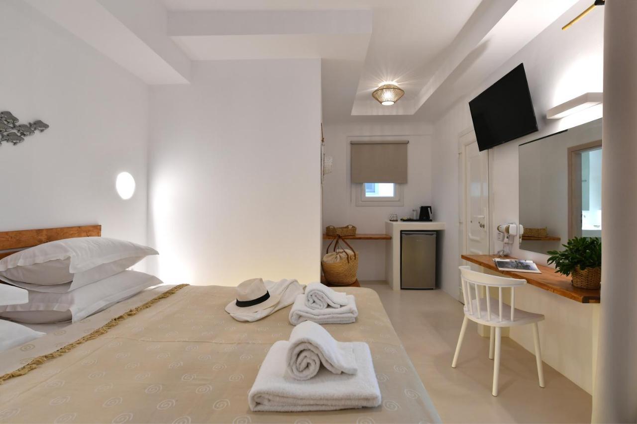 Ammos Luxury Rooms & Home Науса Екстер'єр фото