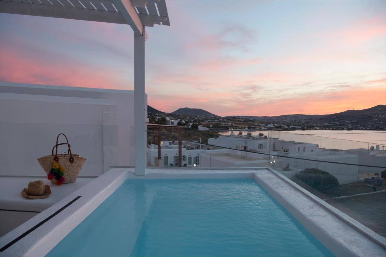 Ammos Luxury Rooms & Home Науса Екстер'єр фото