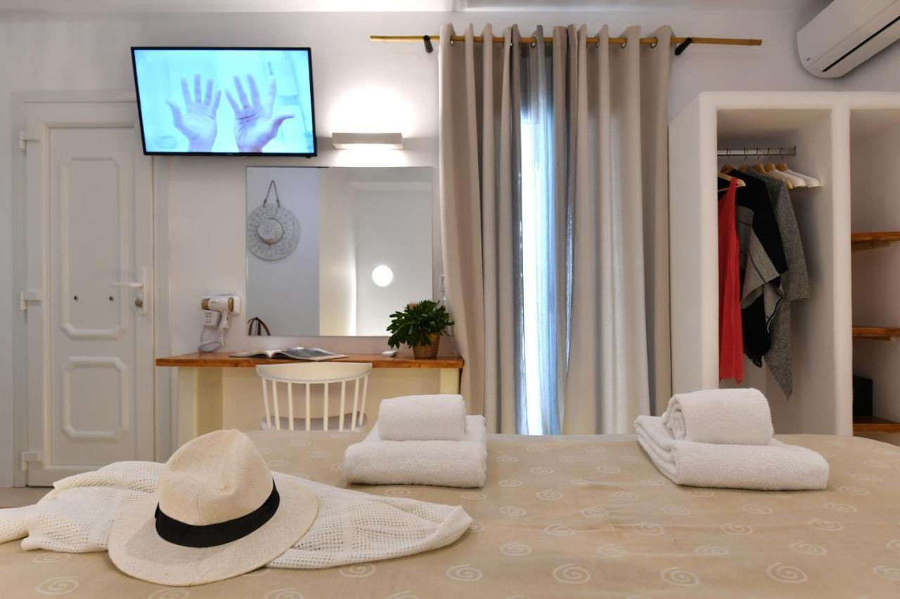 Ammos Luxury Rooms & Home Науса Екстер'єр фото