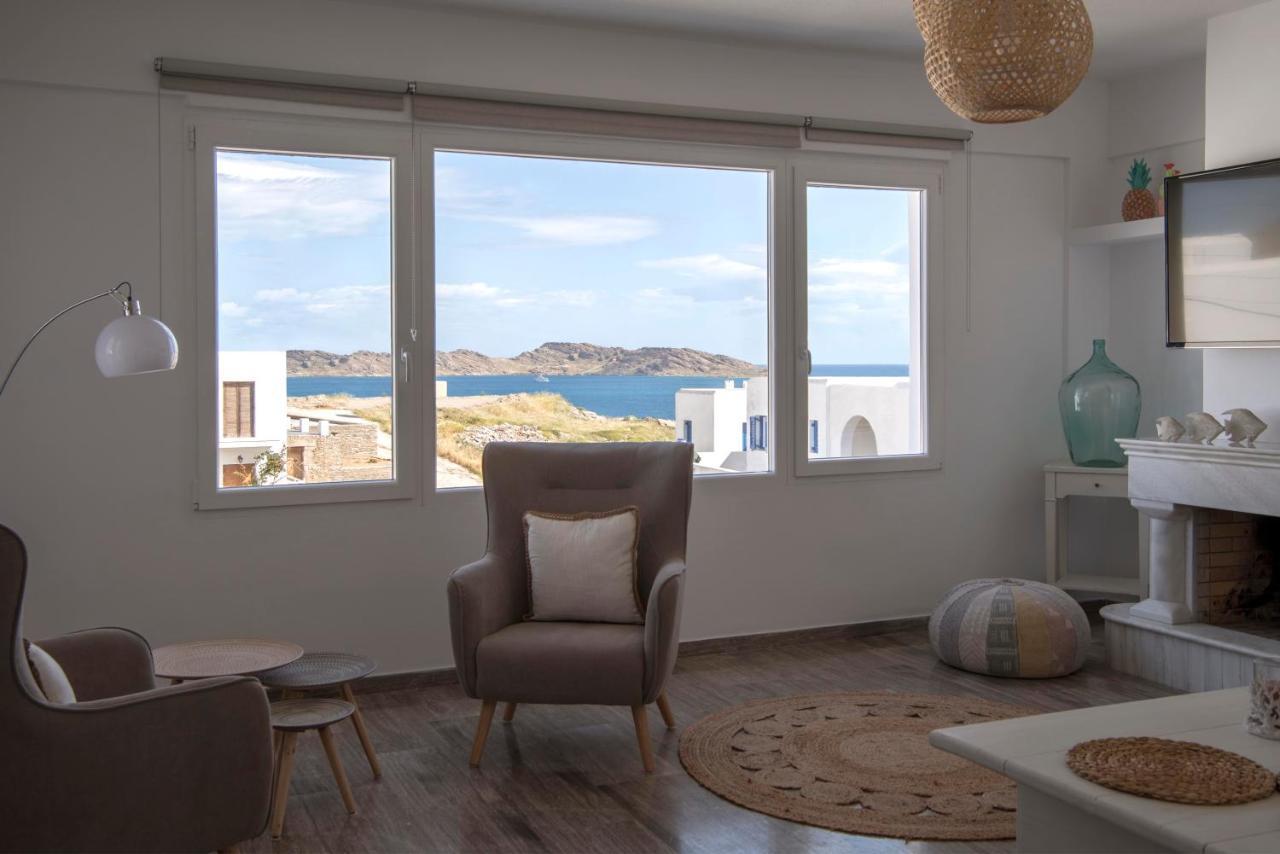 Ammos Luxury Rooms & Home Науса Екстер'єр фото