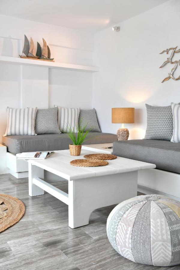 Ammos Luxury Rooms & Home Науса Екстер'єр фото
