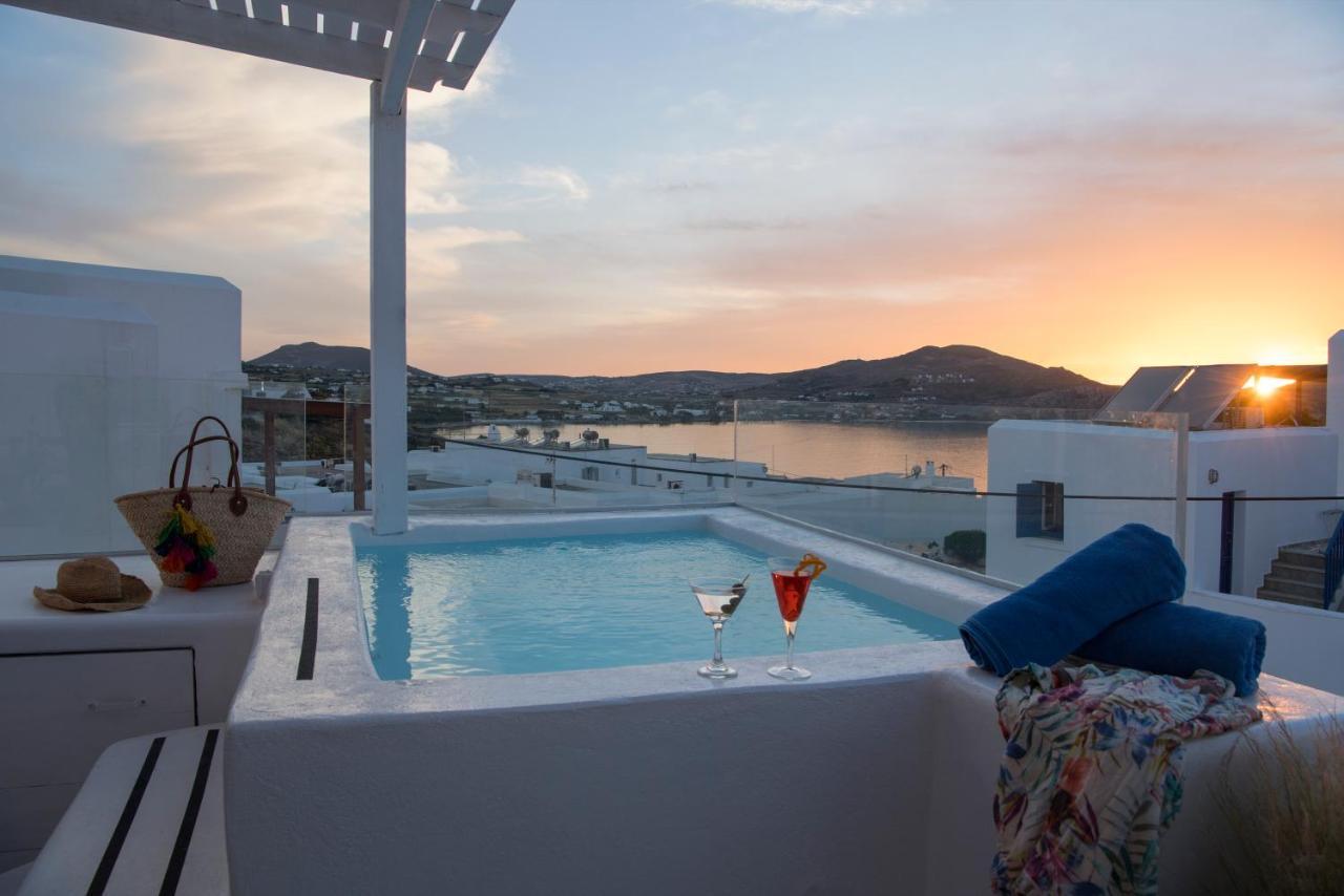 Ammos Luxury Rooms & Home Науса Екстер'єр фото
