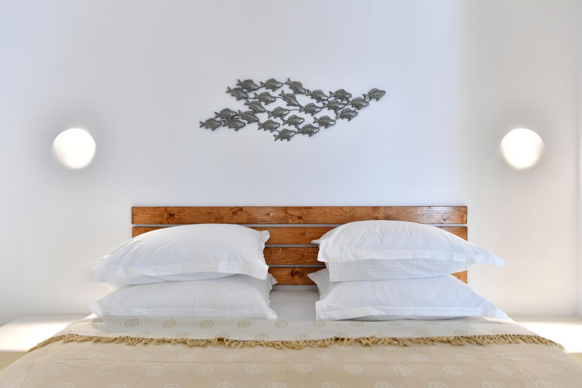 Ammos Luxury Rooms & Home Науса Номер фото