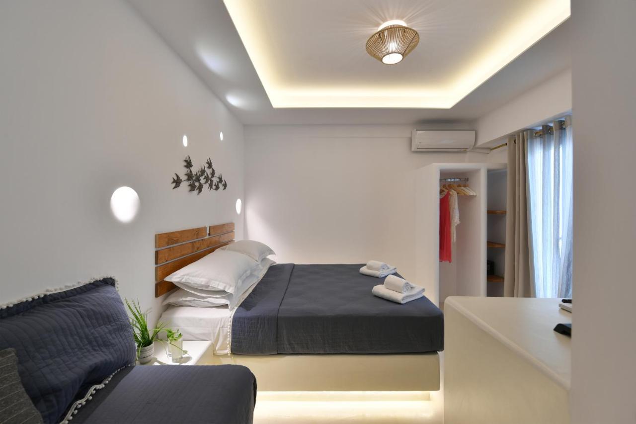 Ammos Luxury Rooms & Home Науса Екстер'єр фото