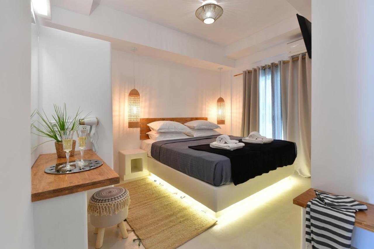Ammos Luxury Rooms & Home Науса Екстер'єр фото