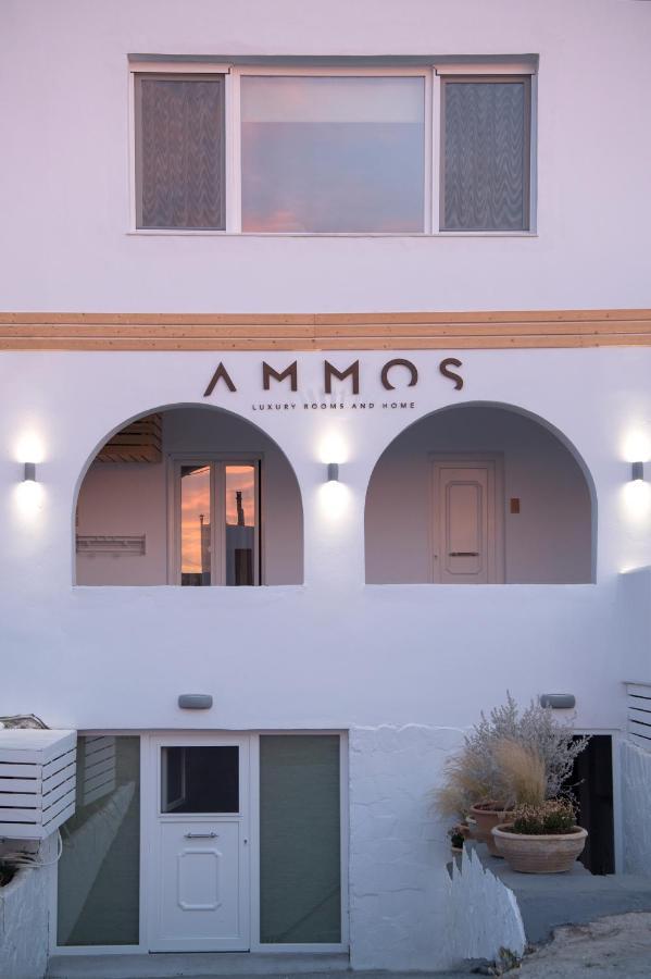 Ammos Luxury Rooms & Home Науса Екстер'єр фото