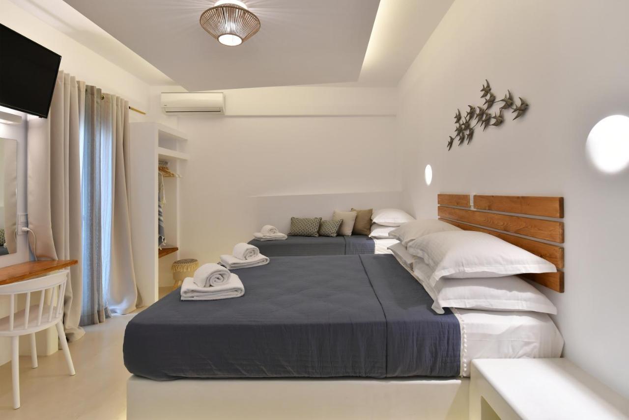 Ammos Luxury Rooms & Home Науса Екстер'єр фото
