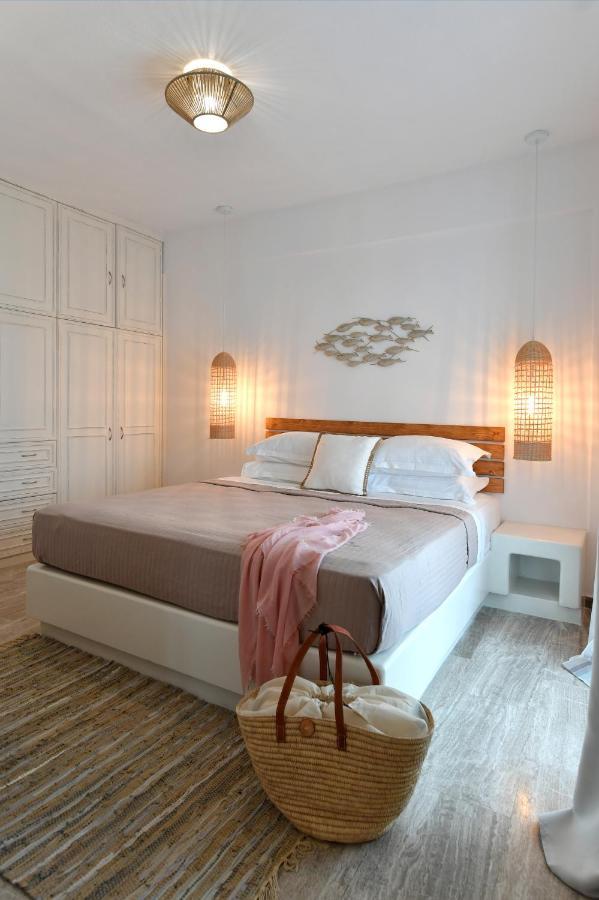 Ammos Luxury Rooms & Home Науса Екстер'єр фото