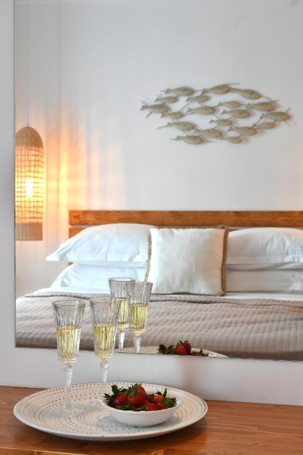 Ammos Luxury Rooms & Home Науса Екстер'єр фото
