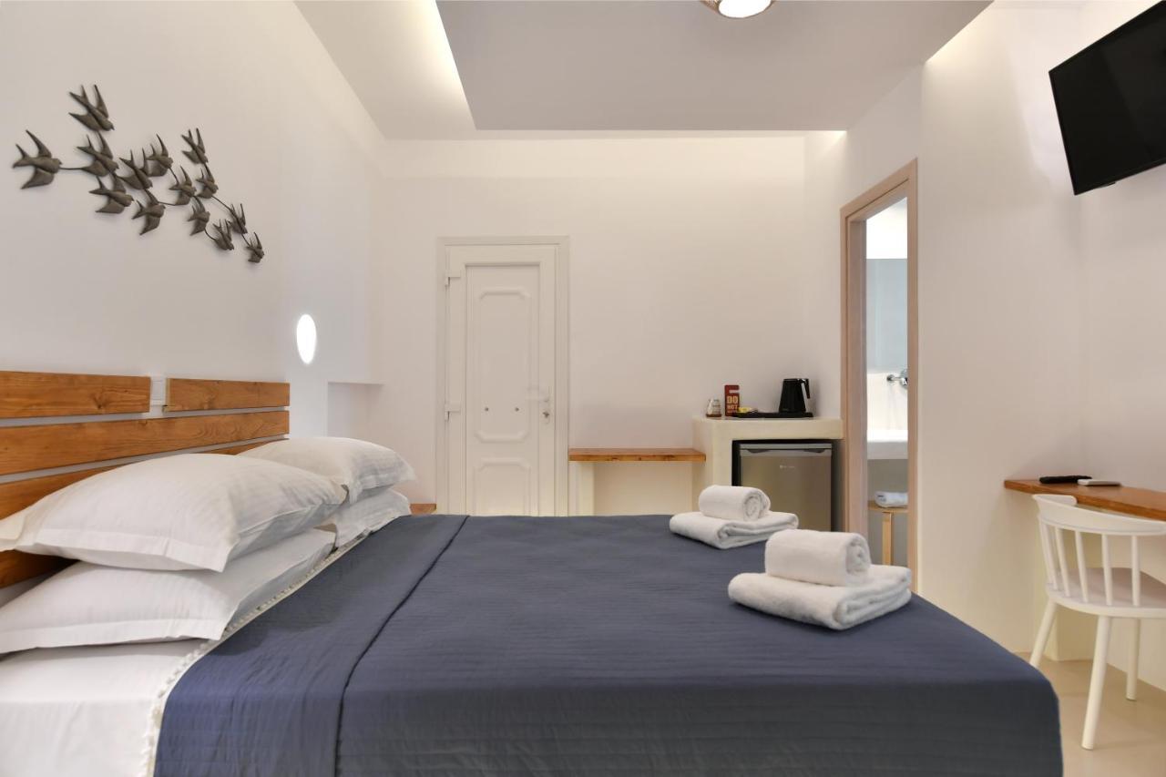 Ammos Luxury Rooms & Home Науса Екстер'єр фото