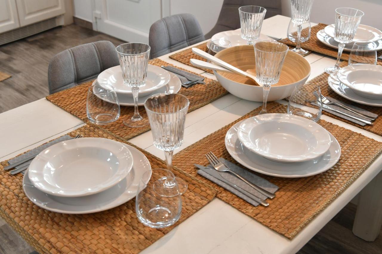 Ammos Luxury Rooms & Home Науса Екстер'єр фото