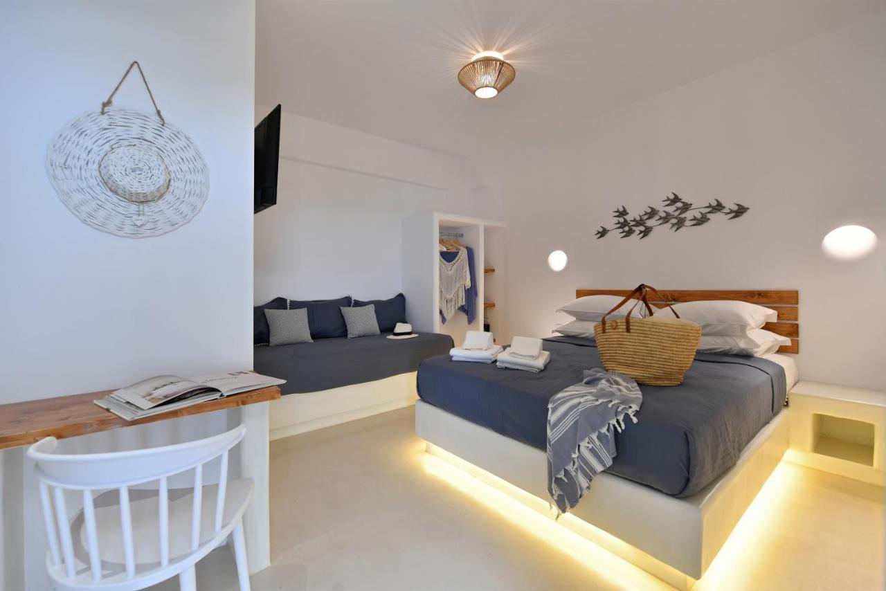 Ammos Luxury Rooms & Home Науса Екстер'єр фото