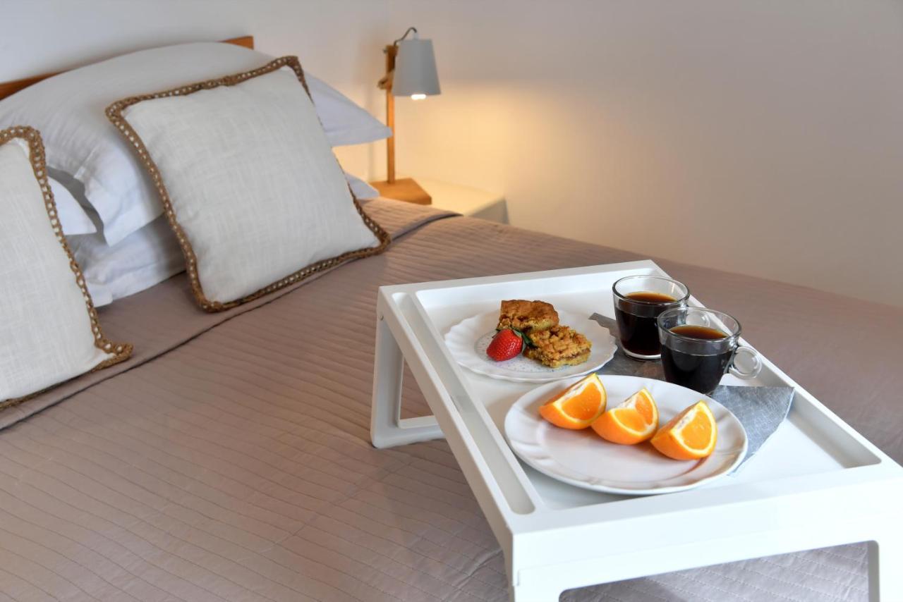 Ammos Luxury Rooms & Home Науса Екстер'єр фото